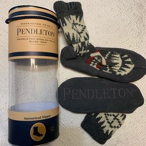 Pendleton house slippers